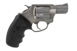 Charter Arms Undercover Lite revolver with raw aluminum finish
